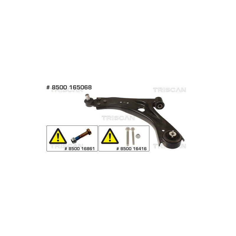 TRISCAN 8500 165068 Bras de suspension pour