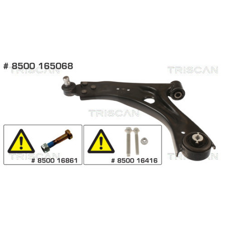 TRISCAN 8500 165068 Řídicí páka pro