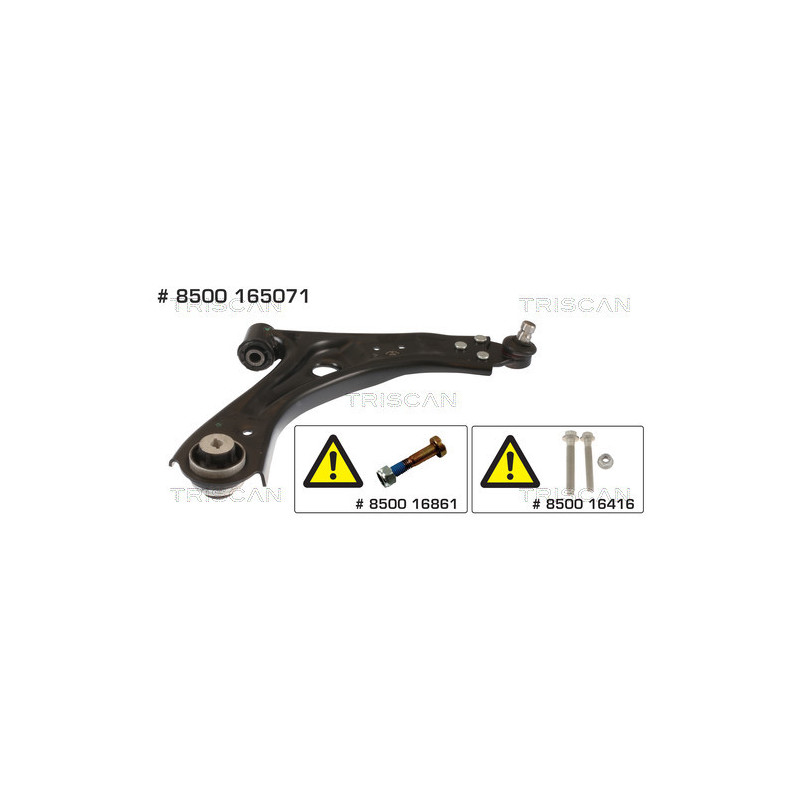 TRISCAN 8500 165071 Wahacz zawieszenia dla