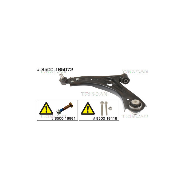 TRISCAN 8500 165072 Barra oscilante para