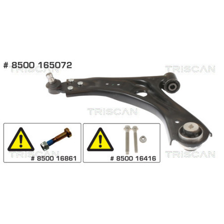 TRISCAN 8500 165072 Bras de suspension pour