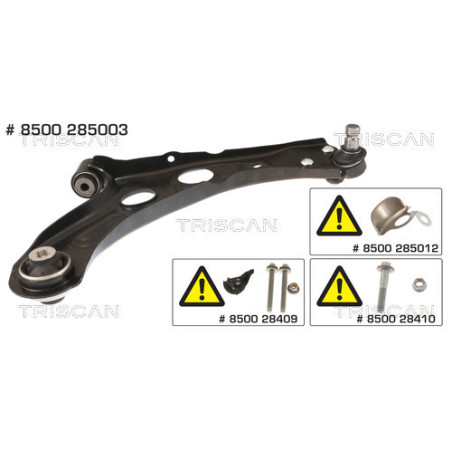 TRISCAN 8500 285003 Wahacz zawieszenia dla