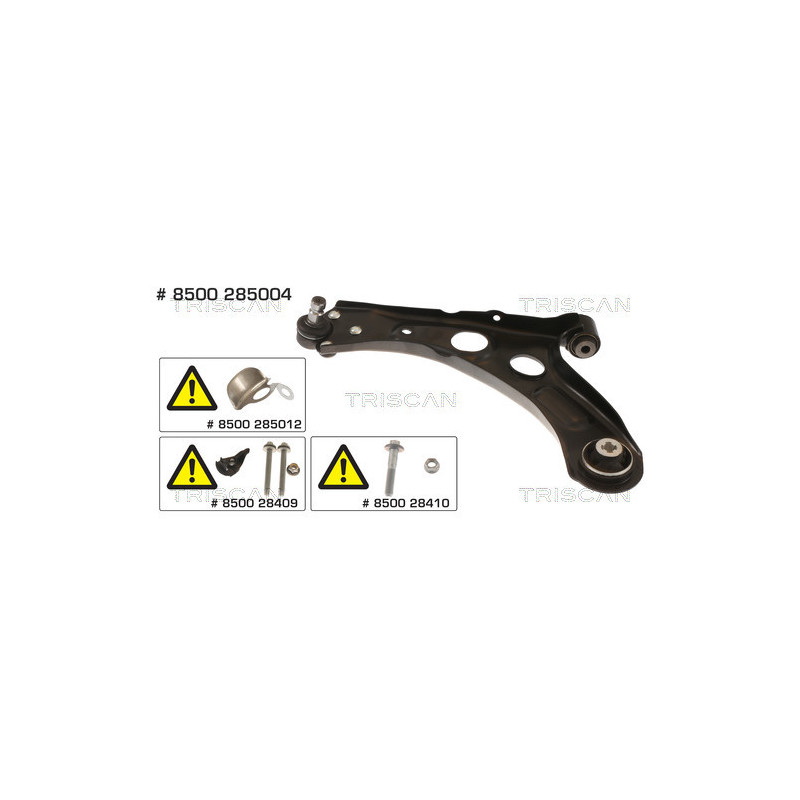 TRISCAN 8500 285004 Rameno zavesenia kolies pre