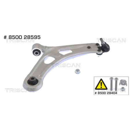 TRISCAN 8500 28595 Barra oscilante para