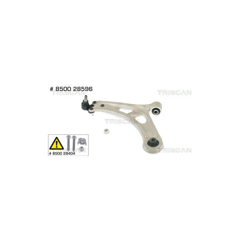 TRISCAN 8500 28596 Braccio oscillante per