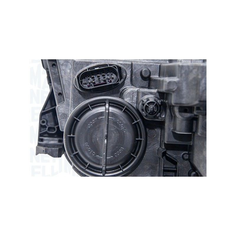 Headlight Left for - MAGNETI MARELLI 711307024360