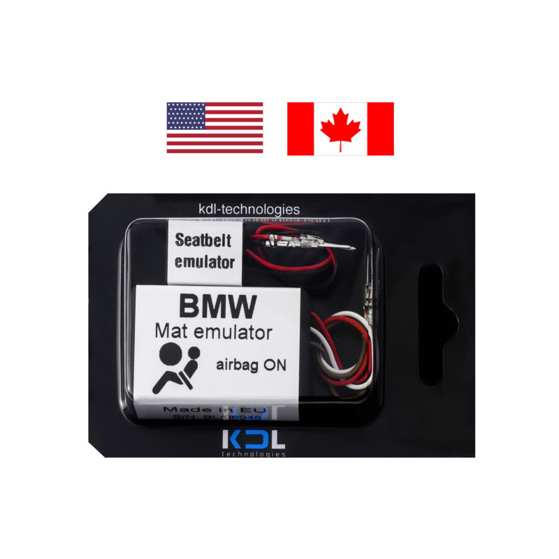 Emulador de diagnóstico esterilla de ocupación para BMW Serie 1 F20 F21  (2011-2019)