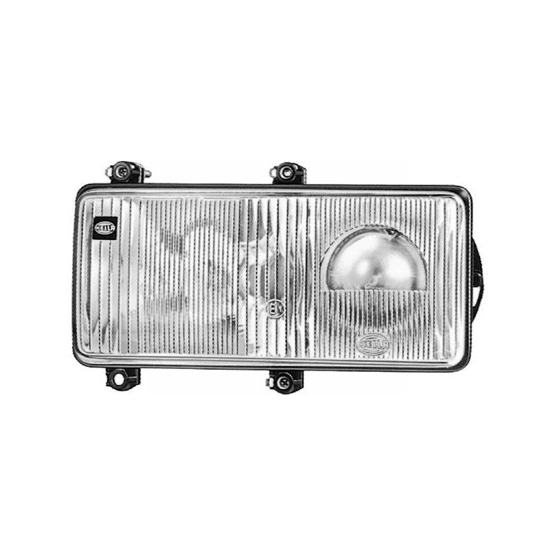 Headlight Left for - HELLA 1DL 005 600-137