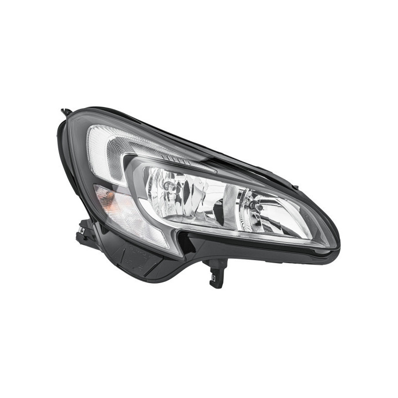 Headlight Right for - HELLA 1EF 011 830-061