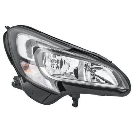 Faro Delantero Derecho para - HELLA 1EF 011 830-061