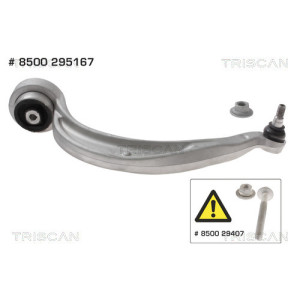 TRISCAN 8500 295167 Wahacz zawieszenia dla