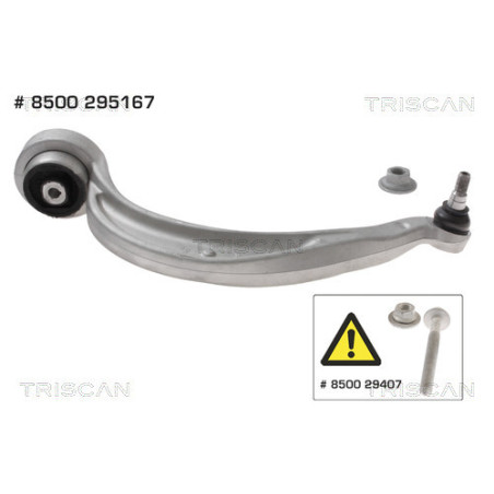 TRISCAN 8500 295167 Rameno zavesenia kolies pre