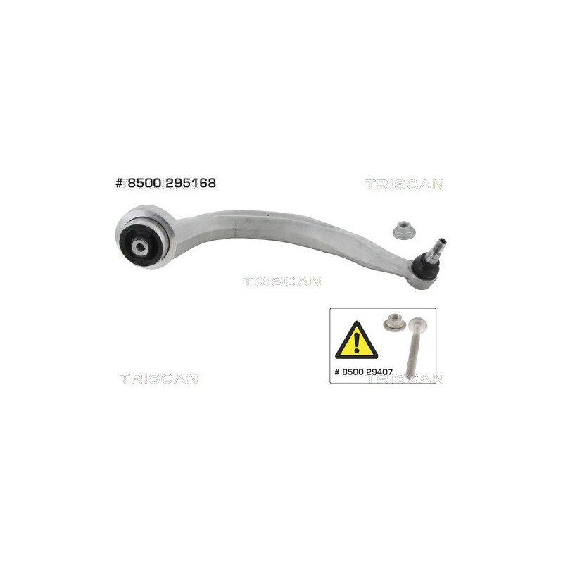 TRISCAN 8500 295168 Řídicí páka pro