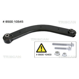 TRISCAN 8500 10545 Rameno zavesenia kolies pre