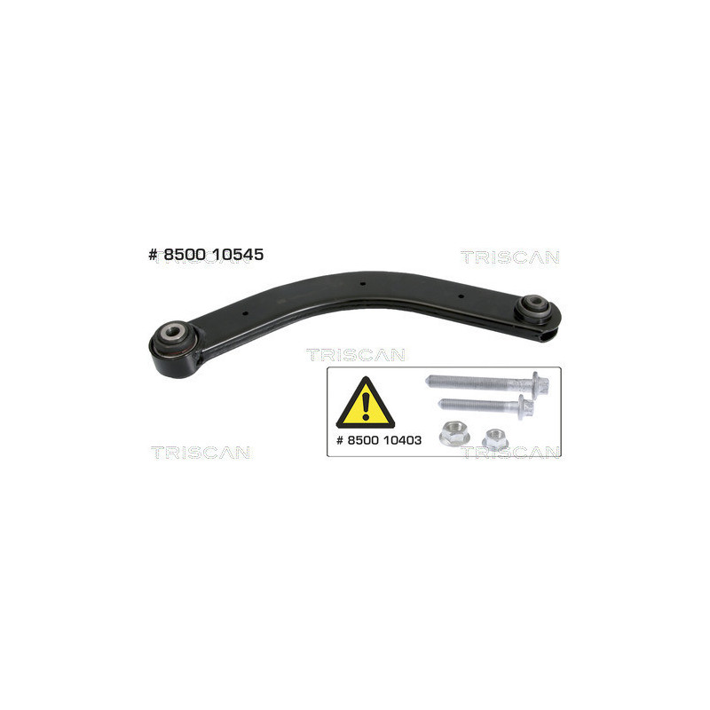 TRISCAN 8500 10545 Braccio oscillante per