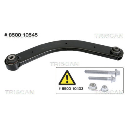 TRISCAN 8500 10545 Braccio oscillante per