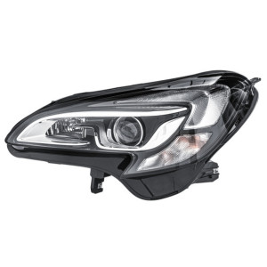 Headlight Left for - HELLA 1EF 011 830-091