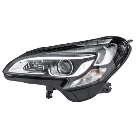 Faro Fanale Anteriore Sinistra per - HELLA 1EF 011 830-091