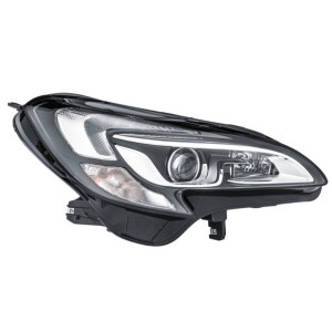 Headlight Right for - HELLA 1EF 011 830-101