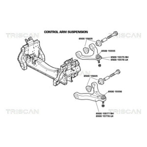TRISCAN 8500 15576 Bras de suspension pour