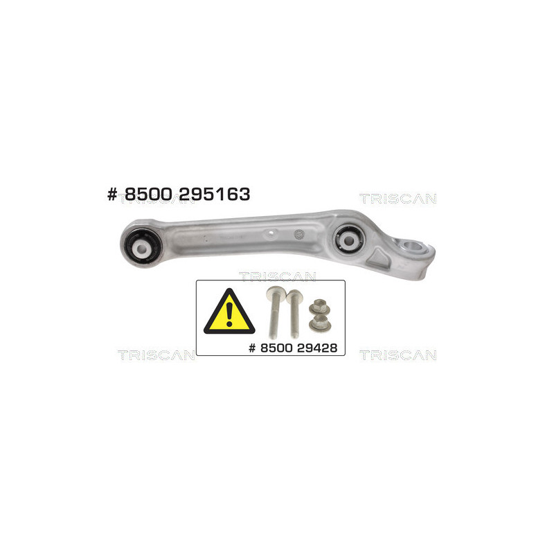 TRISCAN 8500 295163 Braccio oscillante per