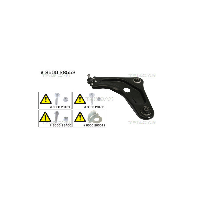 TRISCAN 8500 28552 Rameno zavesenia kolies pre