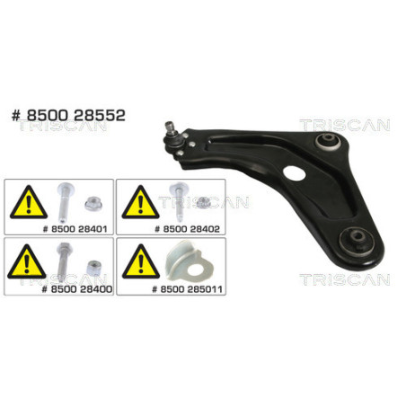 TRISCAN 8500 28552 Rameno zavesenia kolies pre