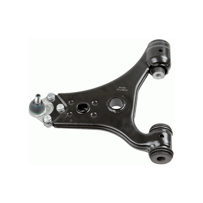 LEMFÖRDER 37801 01 Braccio oscillante anteriore sinistra per Mercedes B A