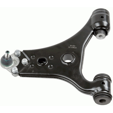 LEMFÖRDER 37801 01 Braccio oscillante anteriore sinistra per Mercedes B A
