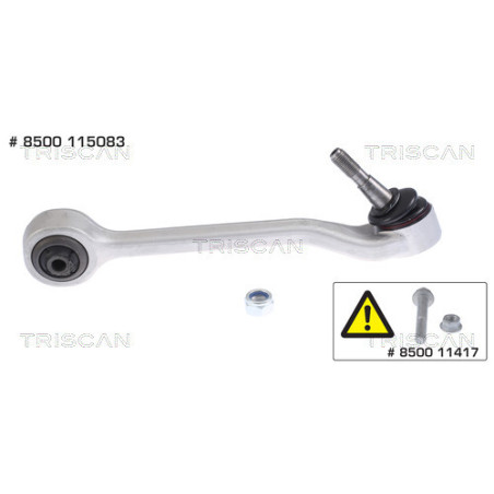 TRISCAN 8500 115083 Track Control Arm Wishbone for