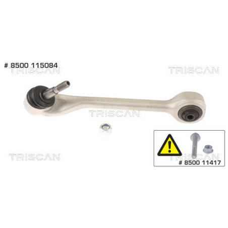 TRISCAN 8500 115084 Wahacz zawieszenia dla