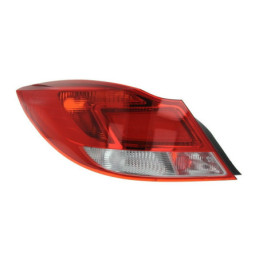 Rear Light Left for Opel Insignia A Hatchback (2008-2013) TYC 11-11800-11-2