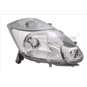 Headlight Right for - TYC 20-12329-05-2