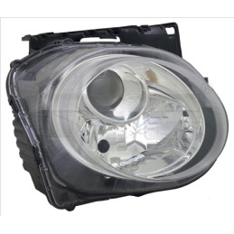 TYC 20-15127-15-2 Headlight