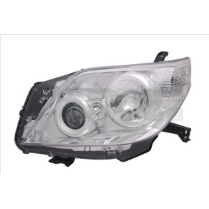 Reflektor lewy dla - TYC 20-12388-05-9