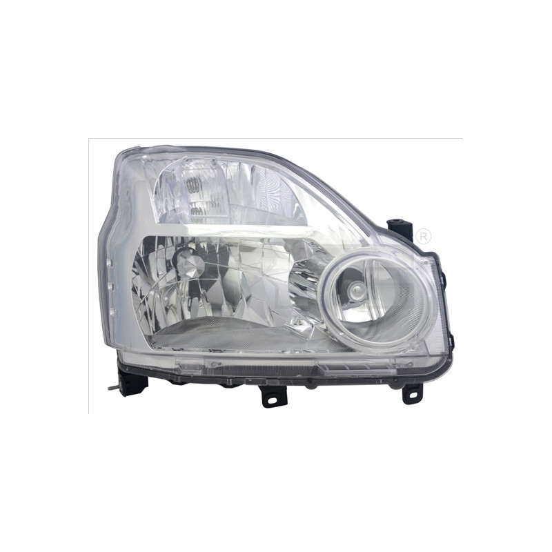 Headlight Right for - TYC 20-14399-15-2