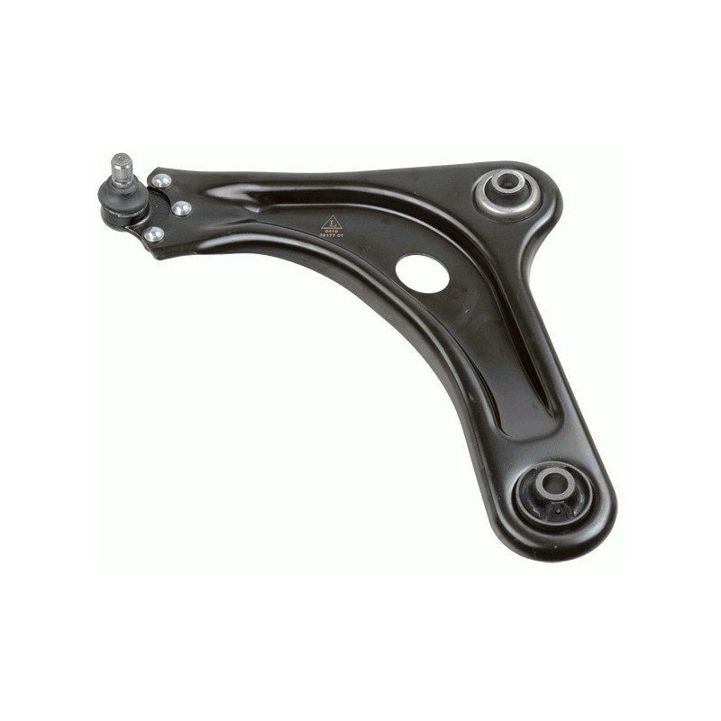 LEMFÖRDER 38177 01 Barra oscilante delantero izquierdo para C3 C4 Cactus DS3