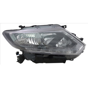Headlight Left for - TYC 20-14816-06-2