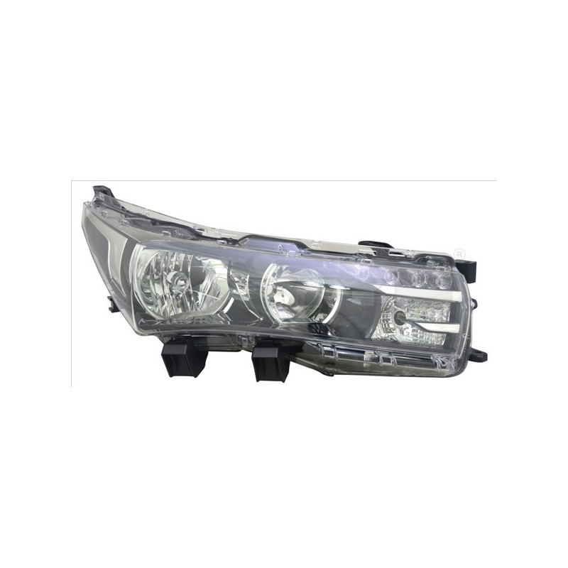 Headlight Right for - TYC 20-15049-06-2