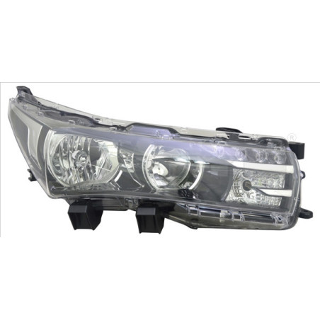 Faro Delantero Derecho para - TYC 20-15049-06-2