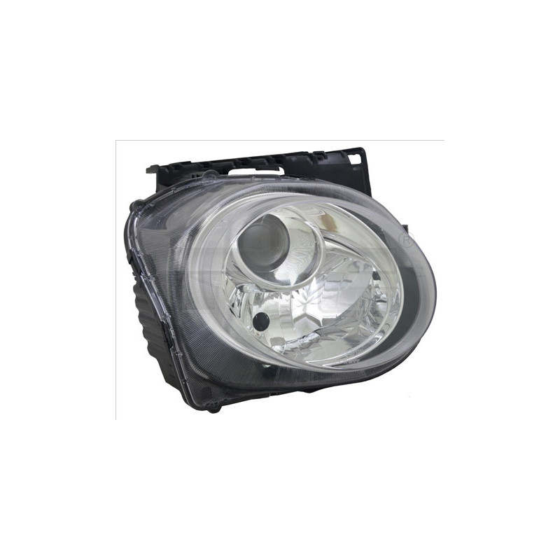 Headlight Right for - TYC 20-15127-15-2