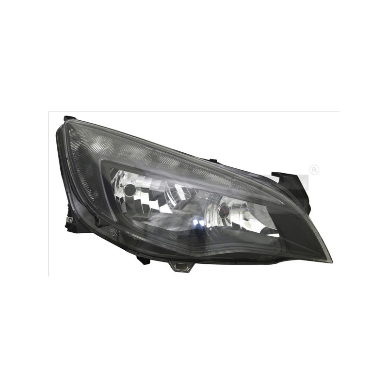Headlight Right for - TYC 20-15601-06-2