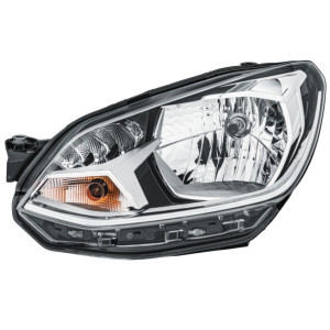 Headlight Left for - HELLA 1EL 012 644-011