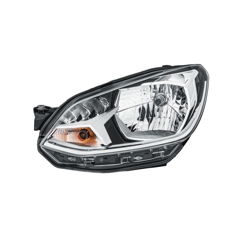 Headlight Left for - HELLA 1EL 012 644-011