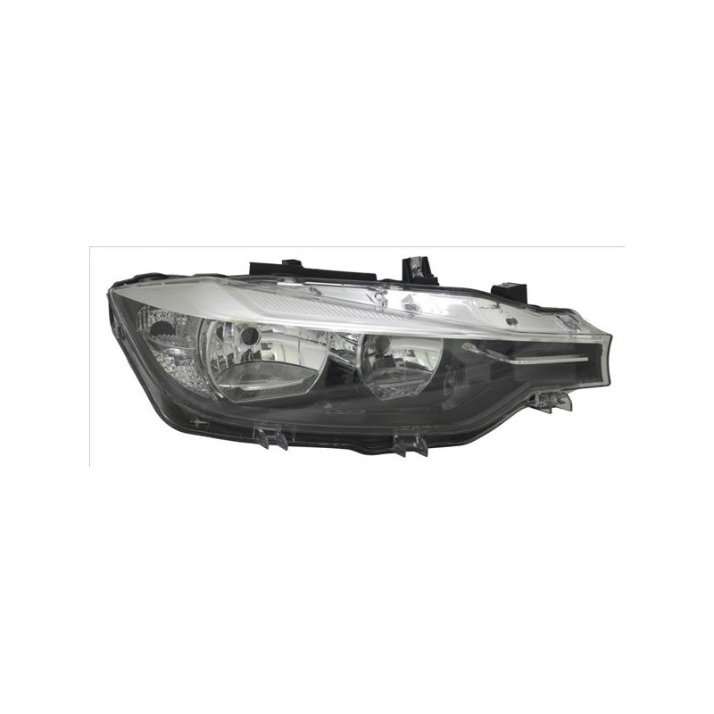 TYC 20-15667-05-2 Headlight