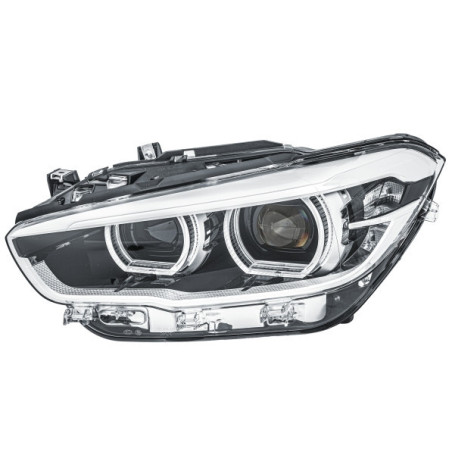 Headlight Left for - HELLA 1EX 011 929-411