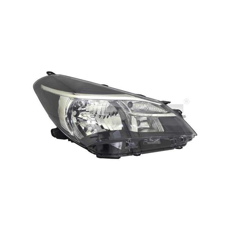 Headlight Left for - TYC 20-15518-15-2