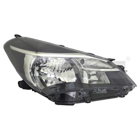 Headlight Left for - TYC 20-15518-15-2