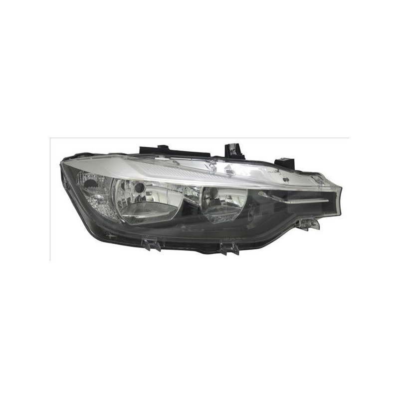Headlight Right for - TYC 20-15667-05-2