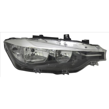 Headlight Right for - TYC 20-15667-05-2